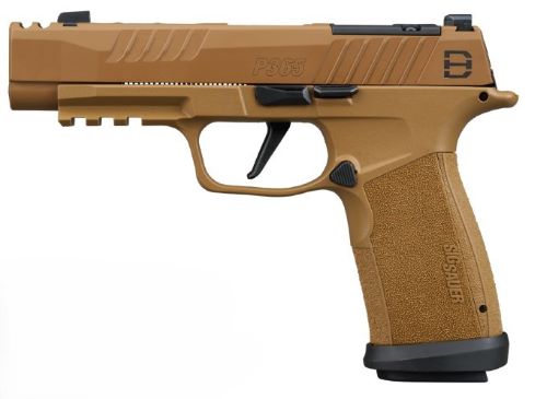 SIG P365 DH3 9MM 3.7" XRAY3 - (3)10RD POLYMER/COYOTE — view 1