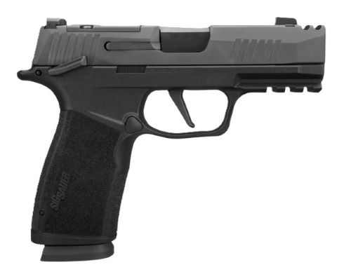 SIG P365X MACRO 9MM 3.1" COMP - XRAY3 (2)17RD MAN SAFETY BLACK — view 1