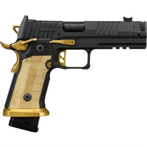 P211-GTO SPECTRE COMP 9MM 4.4''BBL (1)23(2)21RD MAG BLK/BRASS