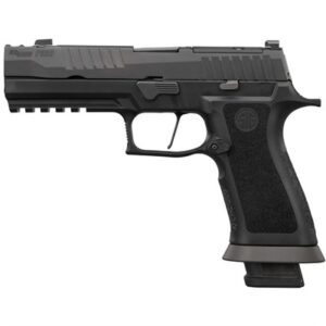P320 M.O.D. 9MM LUGER 3.9'' COMPENSATED BBL (3)21RD MAGS BLK
