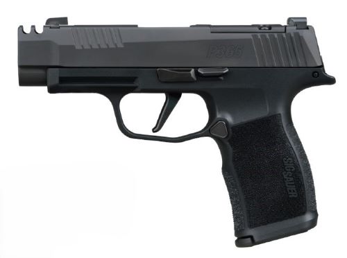 SIG P365 XL COMP 380ACP 3.1" - XRAY3 (2)12RD POLYMER/BLACK — view 1