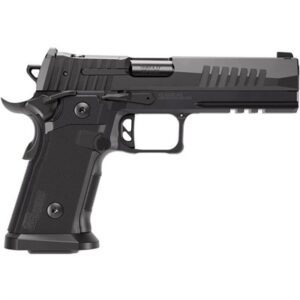 P211-GT5 9MM LUGER 5''BBL OPT RDY (1)17RD(2)21RD MAGS BLACK
