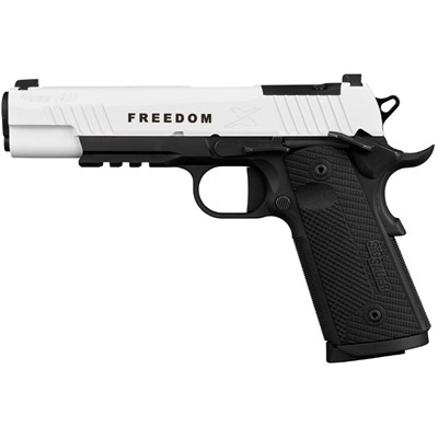1911 X-FULL FREEDOM SERIES 45 ACP 5''BBL (2)8RD MAGS 2-TONE — view 1