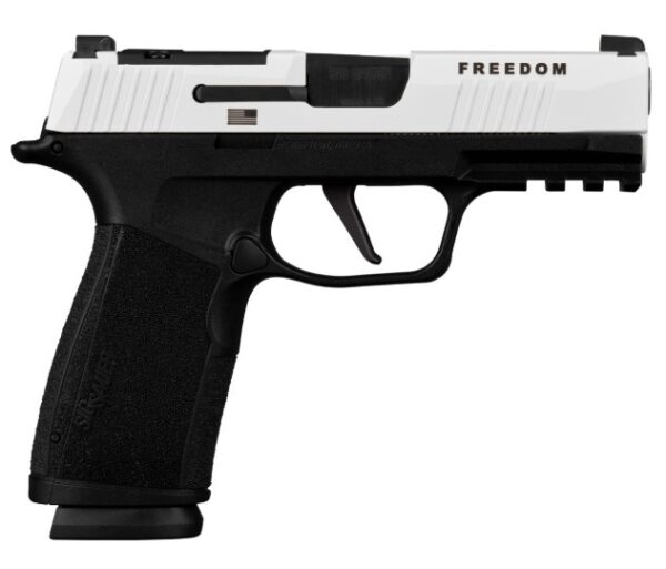 P365 X Macro Freedom 9mm 3.7" 2-Tone 2/17rd — view 1