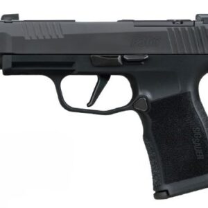 SIG P365 XL COMP 380ACP 3.1" - XRAY3 MAN SAFETY (2)12RD BLACK