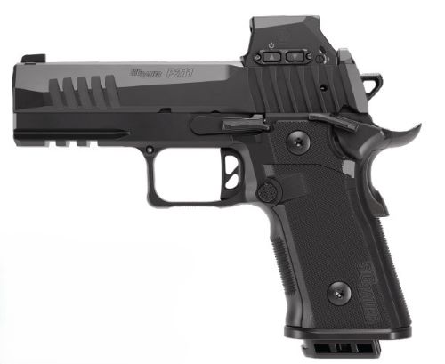 SIG P211 GT4 9MM 4.2" SAO - ROMEOX (1)17/(2)21RD G10/BLACK — view 1