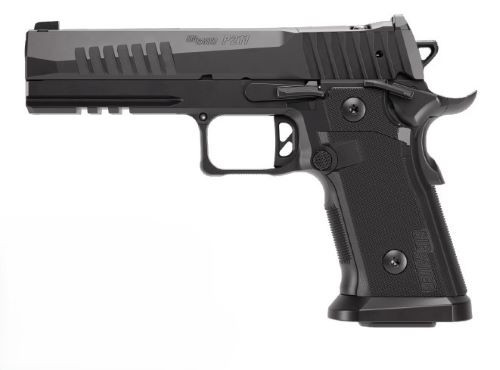 SIG P211 GT5 9MM 5" SAO XRAY3 - (3)10RD G10/BLACK — view 1