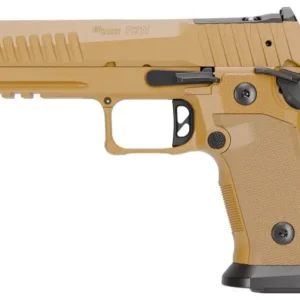 SIG SAUER P211 GT5 COYOTE HGA 9MM 5IN BULL BBL SIGLOC OR XRAY3 SIGHTS G10 GRIP 1-17RD& 2-21RD MAGS