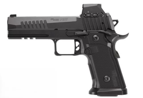 SIG P211 GT5 9MM 5" SAO ROMEOX - SIGLOC (1)17/(2)21RD G10/BLACK — view 1