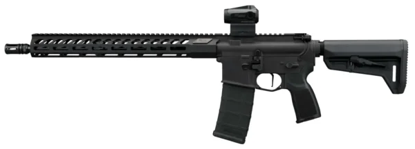 SIG SAUER M400 FORGE RIA 5.56 NATO 16IN BBL ROMEO MSR GEN 2MOA RED DOT 6 POS SLK STOCK 30 RD MAG BLK — view 1
