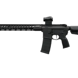 SIG SAUER M400 FORGE RIA 5.56 NATO 16IN BBL ROMEO MSR GEN 2MOA RED DOT 6 POS SLK STOCK 30 RD MAG BLK — view 2