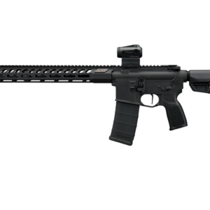 SIG SAUER M400 FORGE RIA 5.56 NATO 16IN BBL ROMEO MSR GEN 2MOA RED DOT 6 POS SLK STOCK 30 RD MAG BLK — view 3