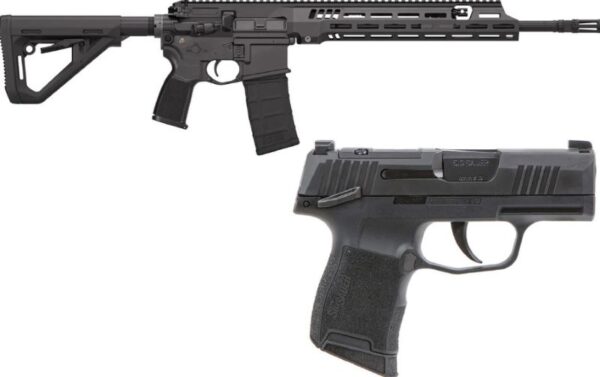 SIG 516 G3 MOHAWK FREEDOM PACK - 5.56 NATO 16" 30RD W/FREE P365 — view 1
