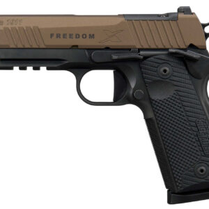 SIG 1911 45ACP 4.2 FRDM X-SERIES BRONZE/BLK OR
