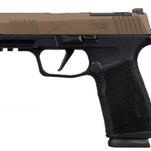 SIG P365X MACRO FREEDOM 9MM - 3.7" XRAY3 (2)17RD BRONZE/BLCK