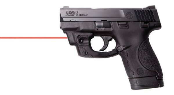 LASERMAX LASER CENTERFIRE RED - S&W SHIELD — view 1