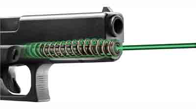 LASERMAX LASER GUIDE ROD GREEN - FOR GLOCK G1-G3 19/23/32/38 — view 1