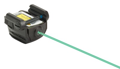 LASERMAX LASER RAIL MOUNT - MICRO II GREEN — view 1