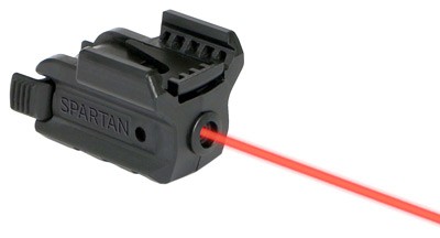 LASERMAX LASER RAIL MOUNT RED - SPARTAN — view 1