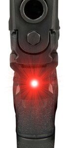LASERMAX LASER RAIL MOUNT RED - SPARTAN — view 2