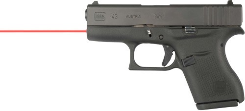 LASERMAX LASER GUIDE ROD RED - FOR GLOCK 43 — view 1