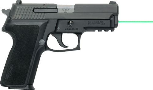 LASERMAX LASER GUIDE ROD GREEN - SIG SAUER P228/P229 — view 1