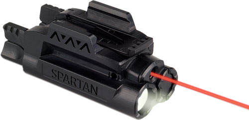 LASERMAX LASER/LIGHT RAIL - MOUNT SPARTAN RED/WHITE LED — view 1