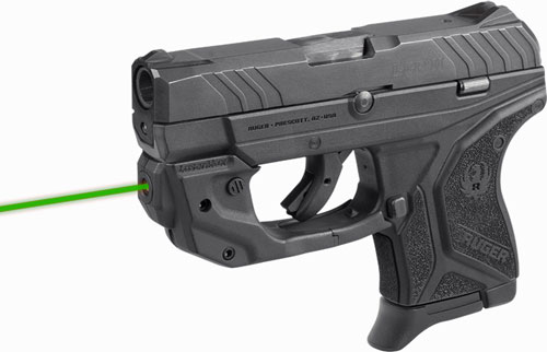 LASERMAX LASER CENTERFIRE GRN - W/GRIPSENSE RUGER LCPII — view 1