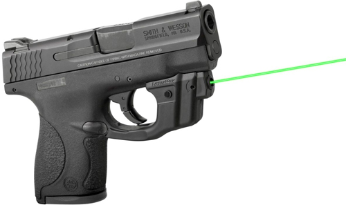 LASERMAX LASER CENTERFIRE GRN - W/GRIPSENSE S&W SHIELD 9/40 — view 1