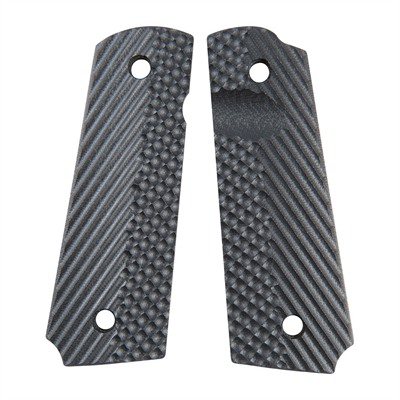 VZ OPERATOR II GRIPS, BLACK — view 1