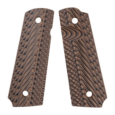 VZ OPERATOR II GRIPS, HYENA BROWN — view 1