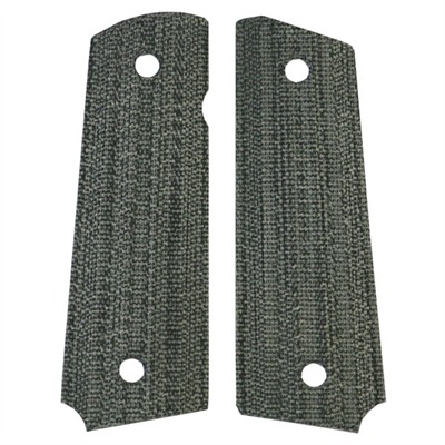 GOVERNMENT GRIPS, SLIM, BLAST BLACK CANVAS — view 1