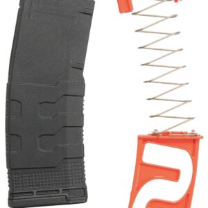 AMEND2 MOD 3 5.56MM 30RD AR15 WITH COYOTE FOLLOWER BLACK POLYMER MAGAZINE ( 50 PER CASE )