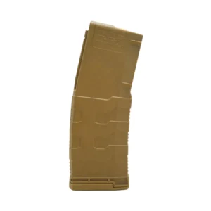 AMEND2 MOD 3 5.56MM 30RD AR15 WITH RED FOLLOWER COYOTE TAN POLYMER MAGAZINE ( 50 PER CASE )