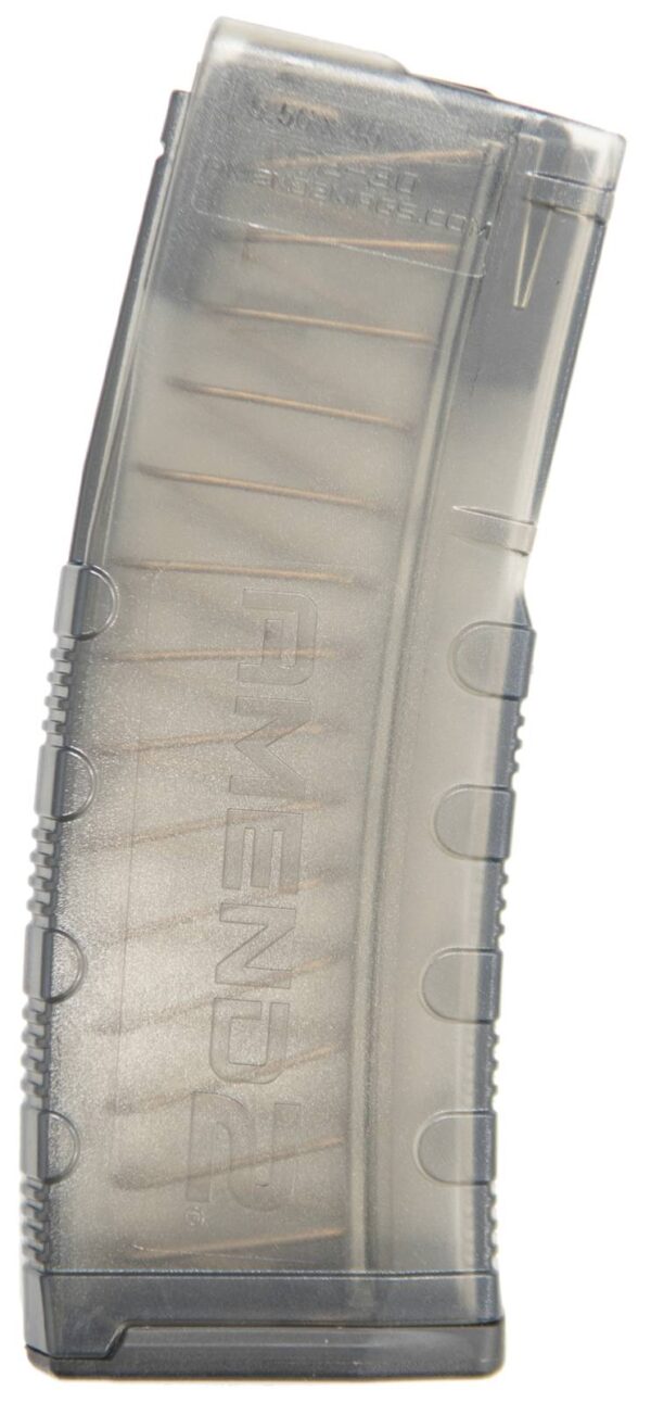 AMEND2 MOD C AR15 5.56/223 30RD TRANSLUCENT SMOKE POLYMER MAGAZINE ( 50 PER CASE ) — view 1