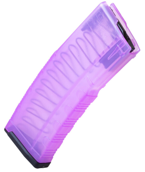AMEND2 MOD C 5.56MM 30RD AR15 TRANSLUCENT PINK POLYMER MAGAZINE ( 50 PER CASE ) — view 1