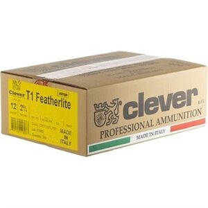 T1 FEATHERLITE 12GA 2-3/4'' 7/8OZ #7.5 SHOT, 1150FPS 250/CS,