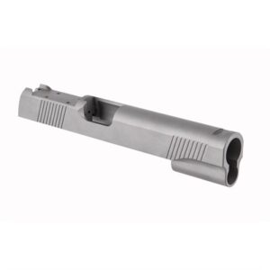 1911 GOVERNMENT SLIDE 45ACP SS WITH TRIJICON RMR CUT