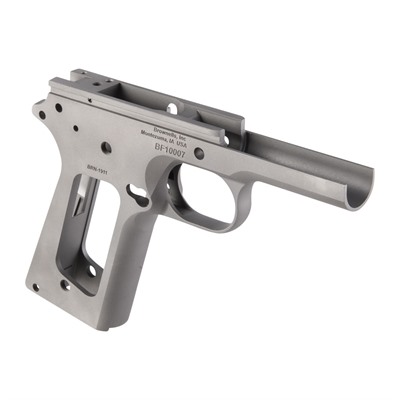 BRN-1911 GOVERNMENT MODEL FRAME, STAINLESS STEEL — view 1