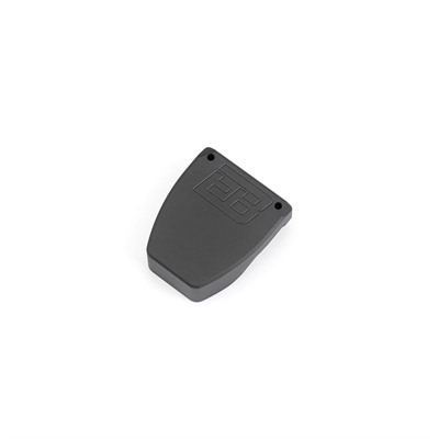 EXTENDED MAGAZINE BASE PLATE +2 ROUNDS FOR S&W M&P BLACK — view 1