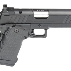 Ed Brown SPMETAL Fueled Prodigy  9mm Luger 20+1 4.25" Stainless Match Grade Bull Barrel, Black Gen4 Stainless Steel Optic Ready/Serrated Slide, Black Gen4 Steel Frame w/Beavertail, Anodized Aluminum G