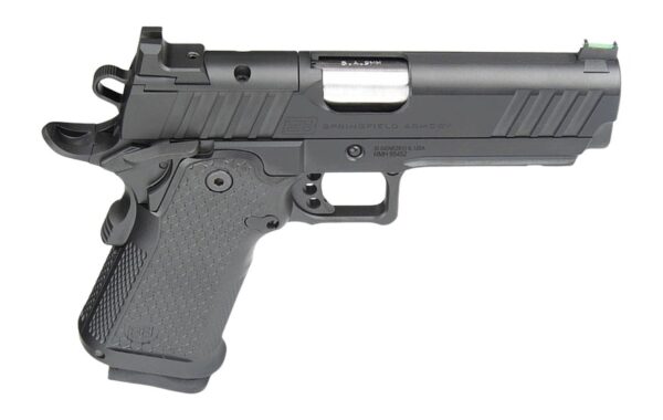 Ed Brown SPMETAL Fueled Prodigy  9mm Luger 20+1 4.25" Stainless Match Grade Bull Barrel, Black Gen4 Stainless Steel Optic Ready/Serrated Slide, Black Gen4 Steel Frame w/Beavertail, Anodized Aluminum G — view 1