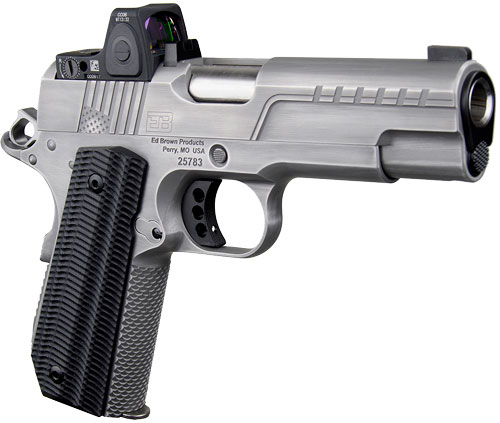 ED BROWN FX2 1911 45 ACP - 4.25" 7RD INDUSTRIAL S/S W/RMR — view 1