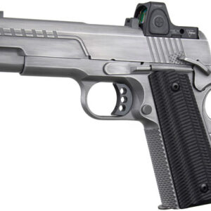 ED BROWN FX2 1911 45 ACP - 4.25" 7RD INDUSTRIAL S/S W/RMR — view 2