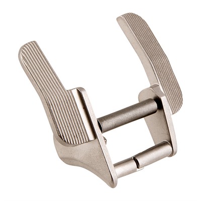 1911 MACHINED AMBIDEXTROUS WIDE MATCH SAFETY STAINLESS — view 1