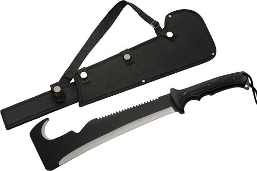 SZCO RITE EDGE 14" TACTICAL - MACHETE W/WRIST LANYARD — view 1