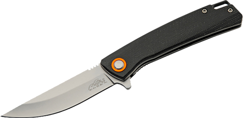 SZCO RUC 4" BLACK MICARTA - FOLDER D2 STEEL BLADE — view 1