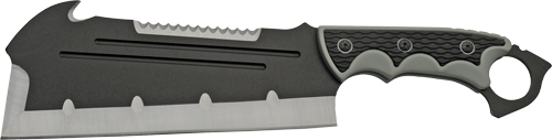 SZCO SIERRA ZULU BIGHORN TAC - CLEAVER 7.5" BLADE W/SHEATH — view 1
