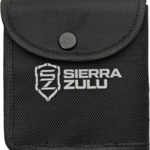 SZCO SIERRA ZULU 4" BUZZSAW - THROWING STAR SET 3PACK W/SHTH — view 2