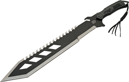 SZCO SIERRA ZULU TRIDENT - MACHETE 17.75" BLADE 24" OAL — view 1